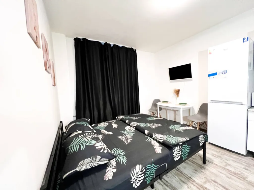 Квартира-студия у метро Девяткино для теплых вечеров