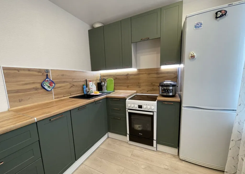 Трёхкомнатные апартаменты «уют» для 6 гостей