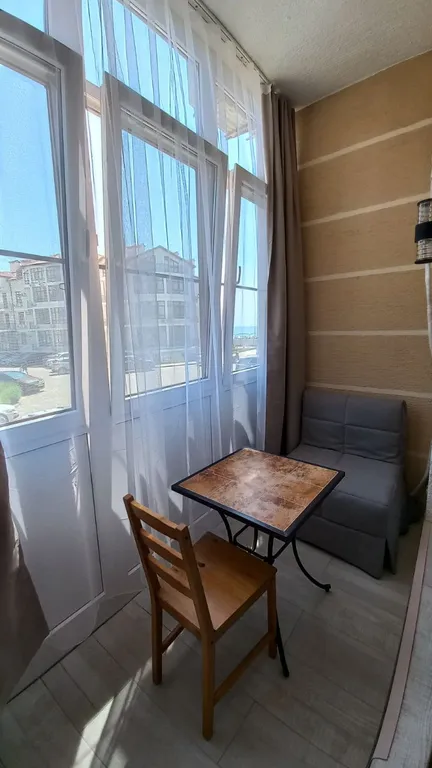 Квартира Квартира Студия со шведской стенкой и библиотекой — Геленджик