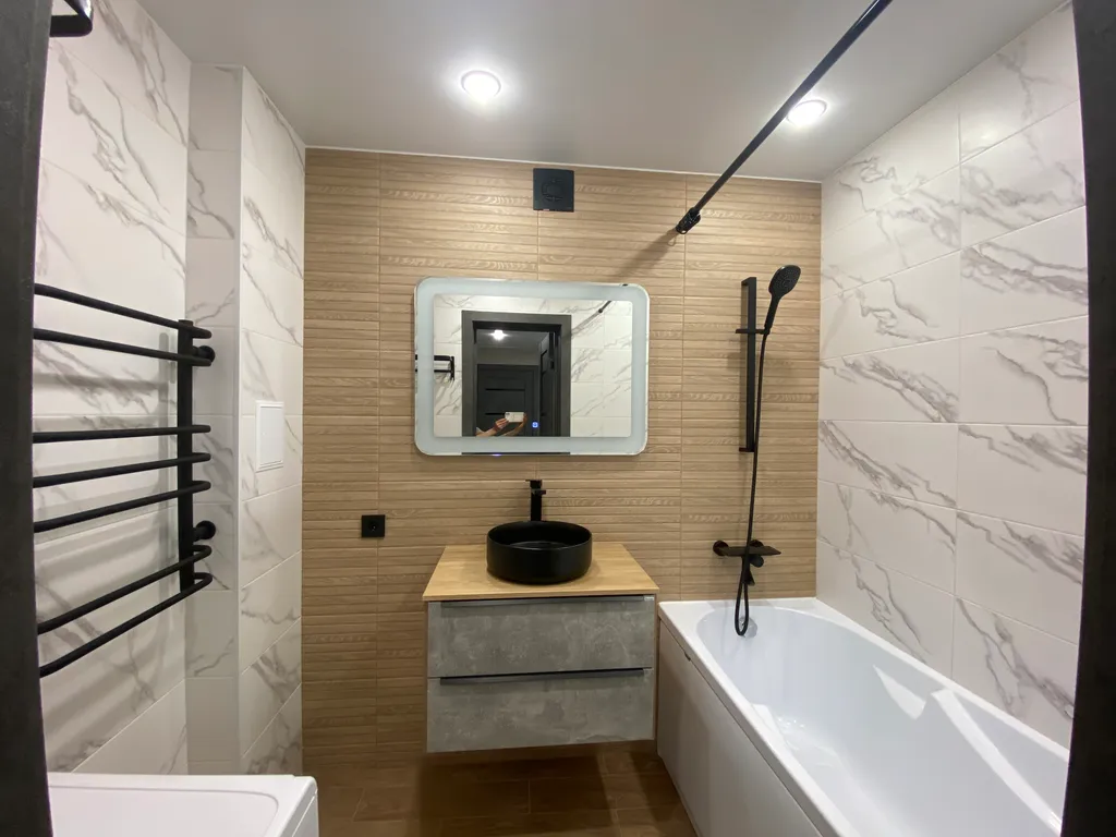 Стильные апартаменты с панорамным видом