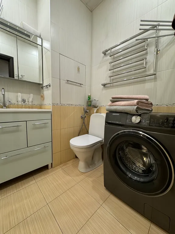 Двухкомнатная квартира с бесконтактным заселением