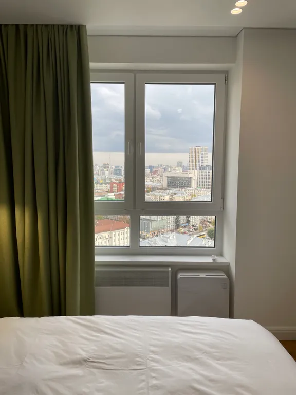 Уютная квартира с подземным паркингом