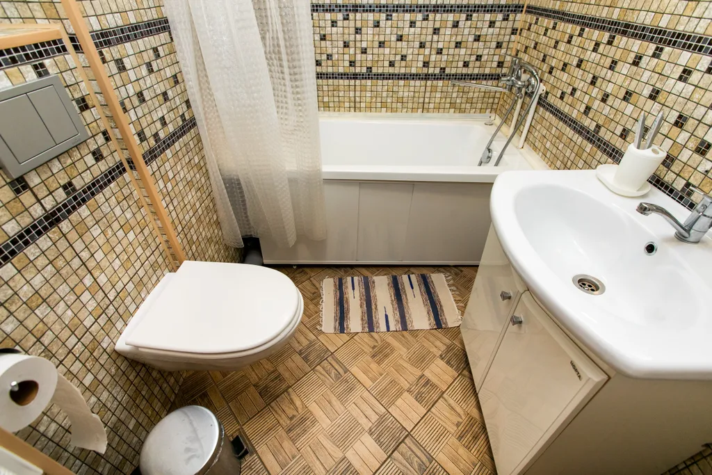 Жилая комната со своим санузлом и общей мини-кухней Сhocolate (4-5)