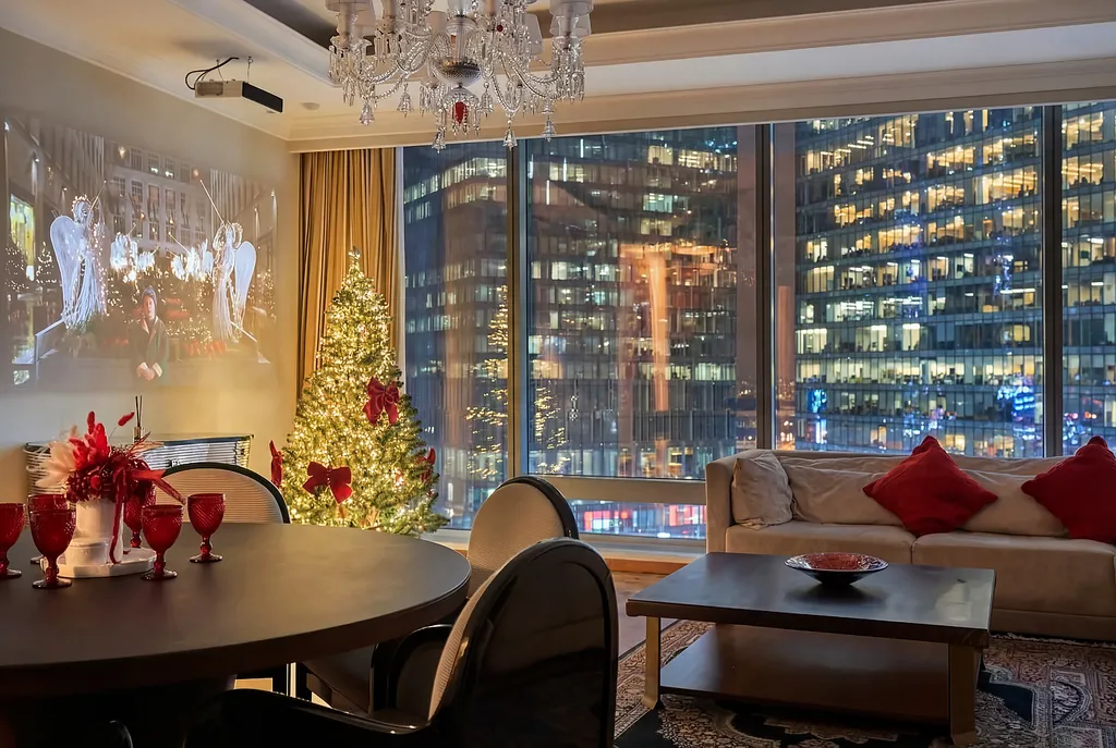 Апартаменты Crown в Москва-Сити — Роскошь и комфорт на 50 этаже