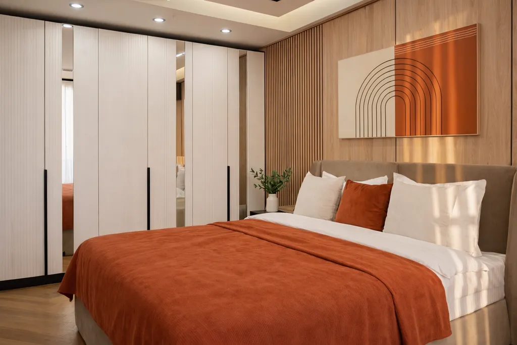 Апартаменты бизнес-класса в центре города