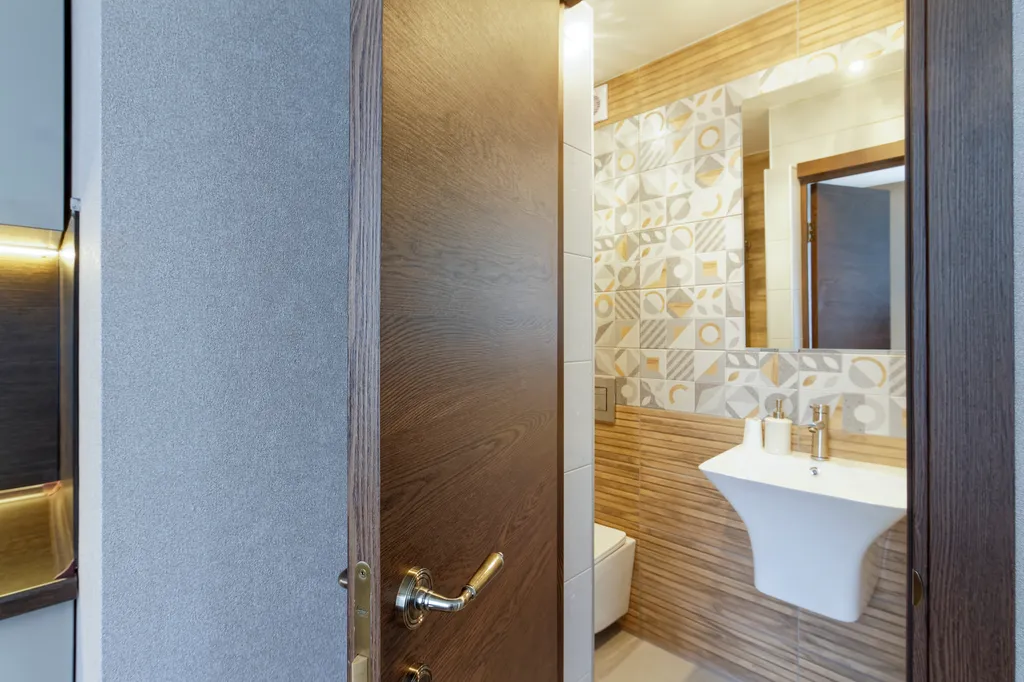 Студия в доме у озера