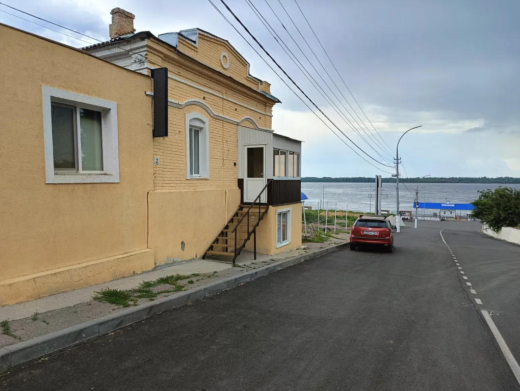 Уютная квартира в центре города с видом на Волгу