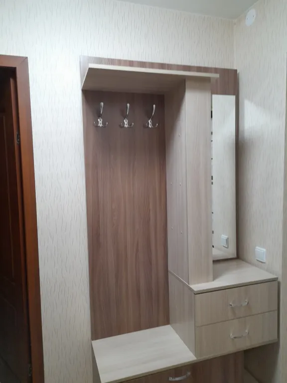 Уютная однокомнатная квартира в новостройке