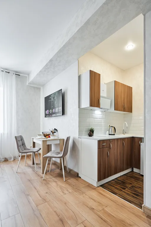 Студия для романтиков, с уютом и комфортом