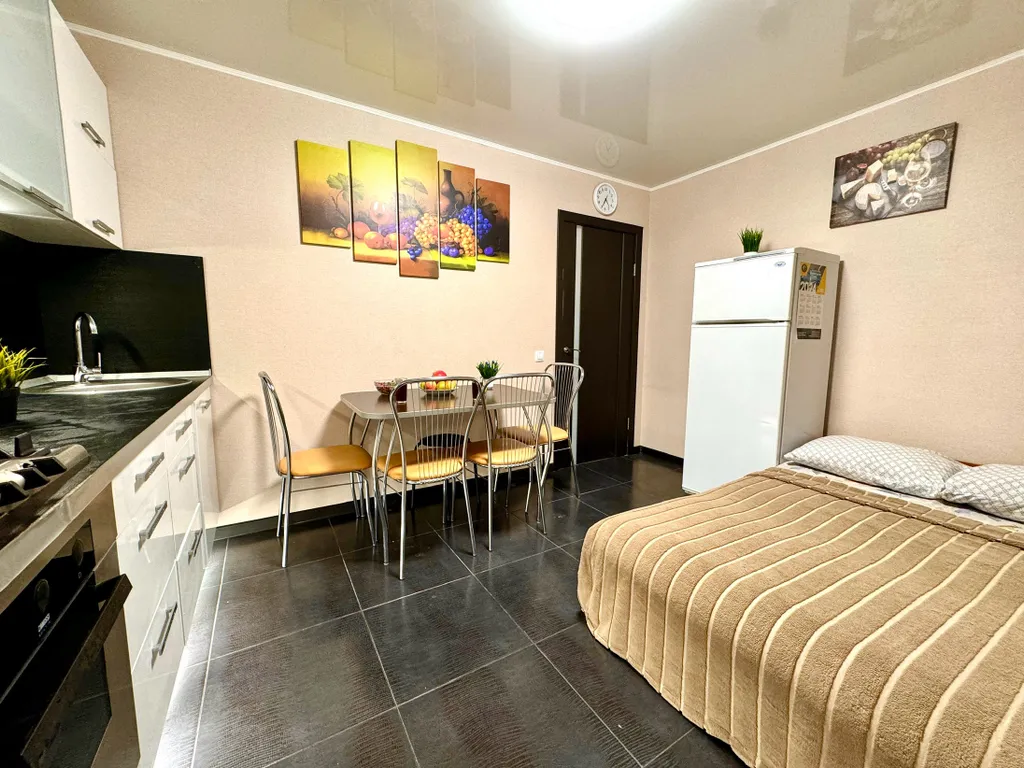 Уютная квартира рядом с набережной р. Волги