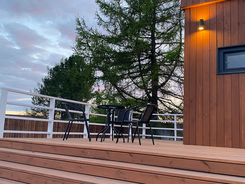 Дом с бассейном