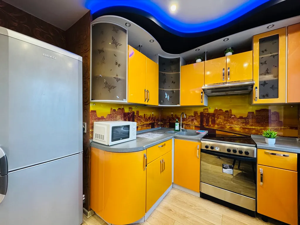 Двухкомнатныq апартамент для 4 гостей