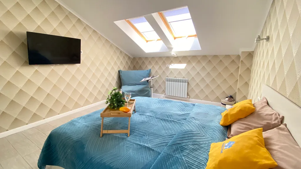 Квартира Квартира Мансарда без балкона — Геленджик