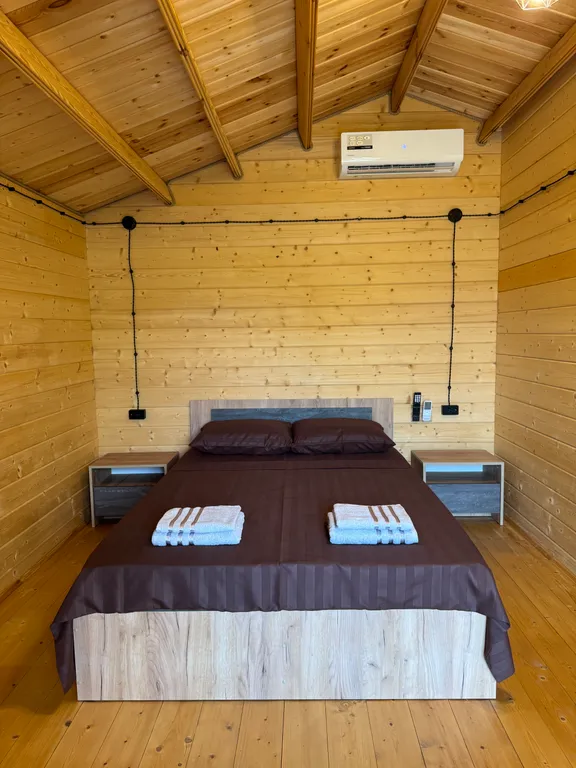 Коттедж Эко-домик в городе Гагра — Гагра