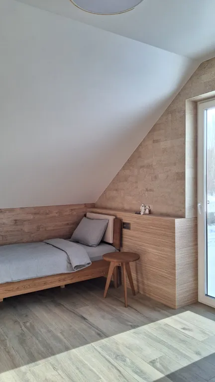 Современный дом на берегу озера в национальном парке Браславские озера