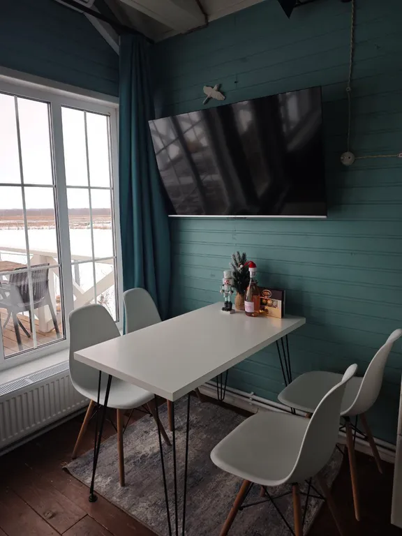 Загородный дом близ Суздаля Загородное пространство