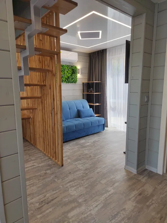 Дом на берегу реки в Самаре