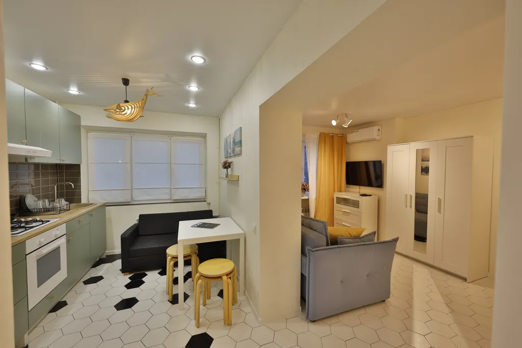 Очаровательная квартира в прекрасном районе