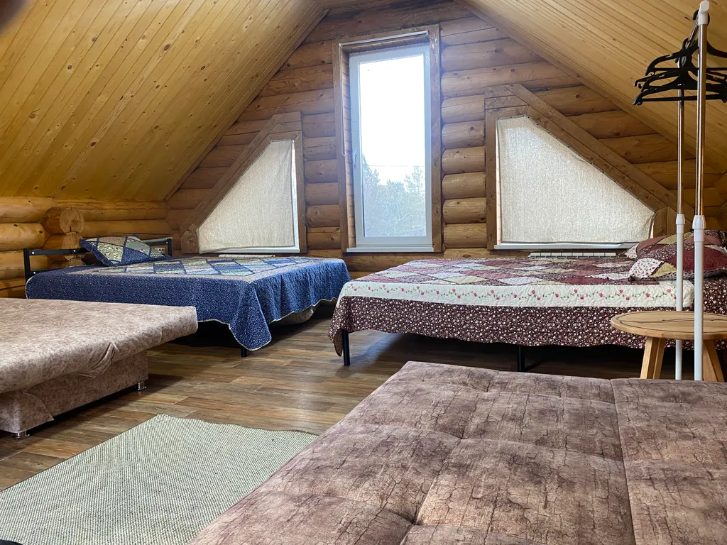 Дом деревянный