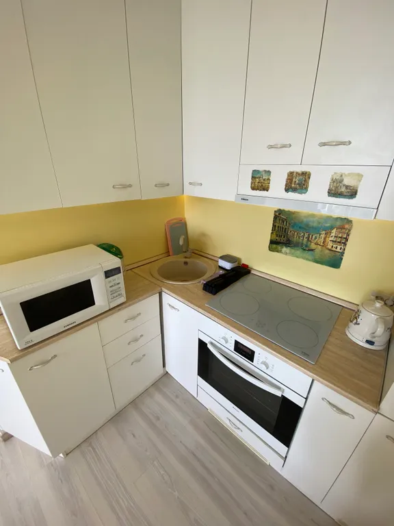 Уютная квартира с видом на стадион