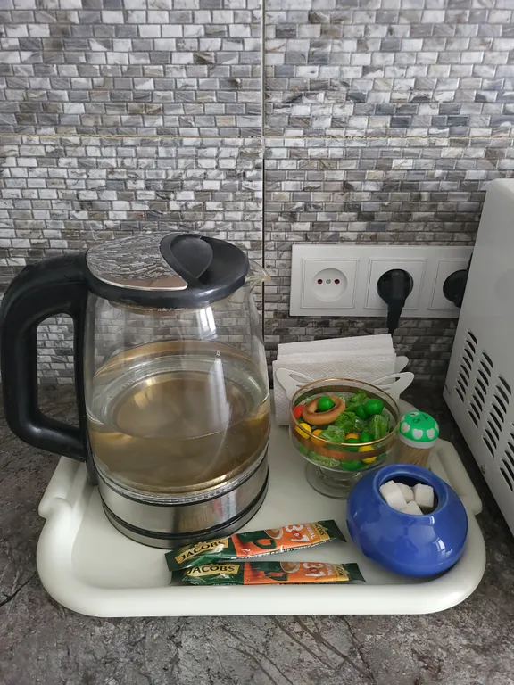 Уютная квартира в тихом районе