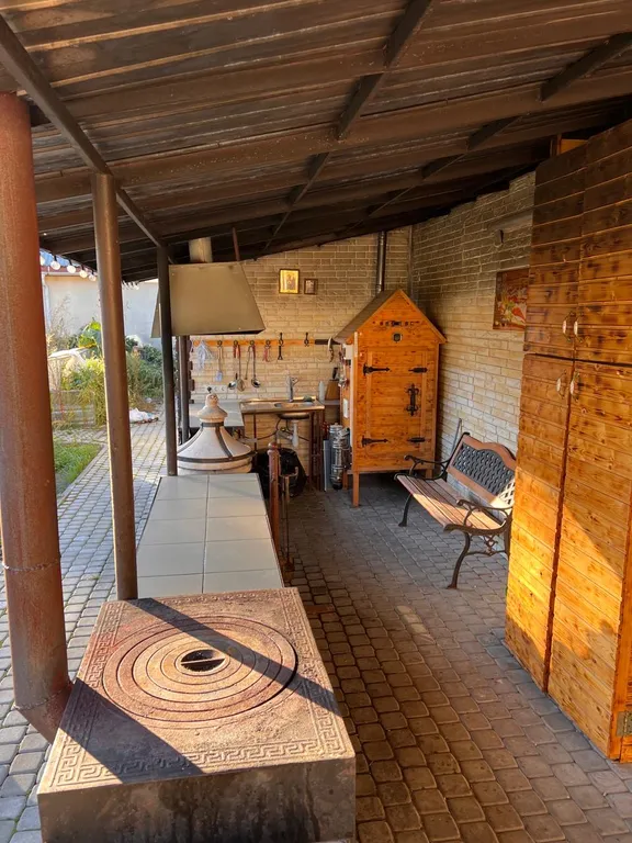 Уютный коттедж в частном секторе на Мельничном ручье