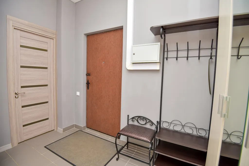 Уютная студия с потрясающим видом на город