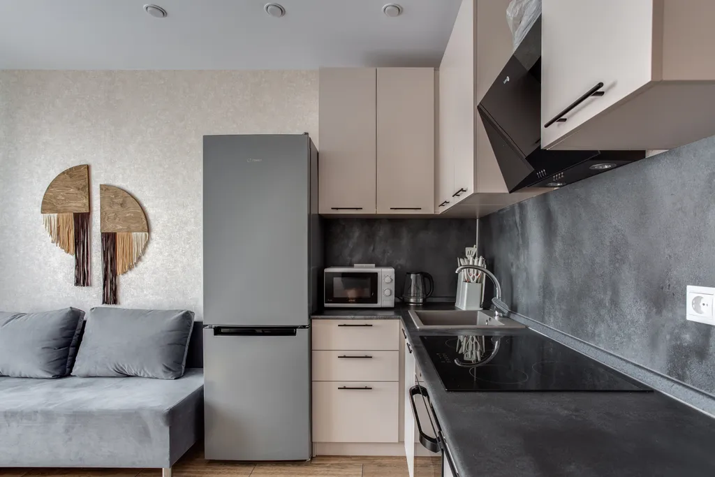 Стильная однокомнатная квартира