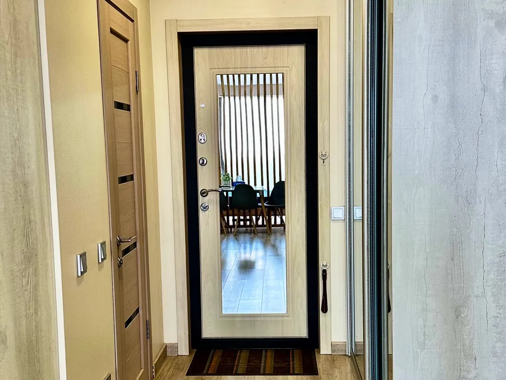 Красивая квартира в новом доме с отличным ремонтом