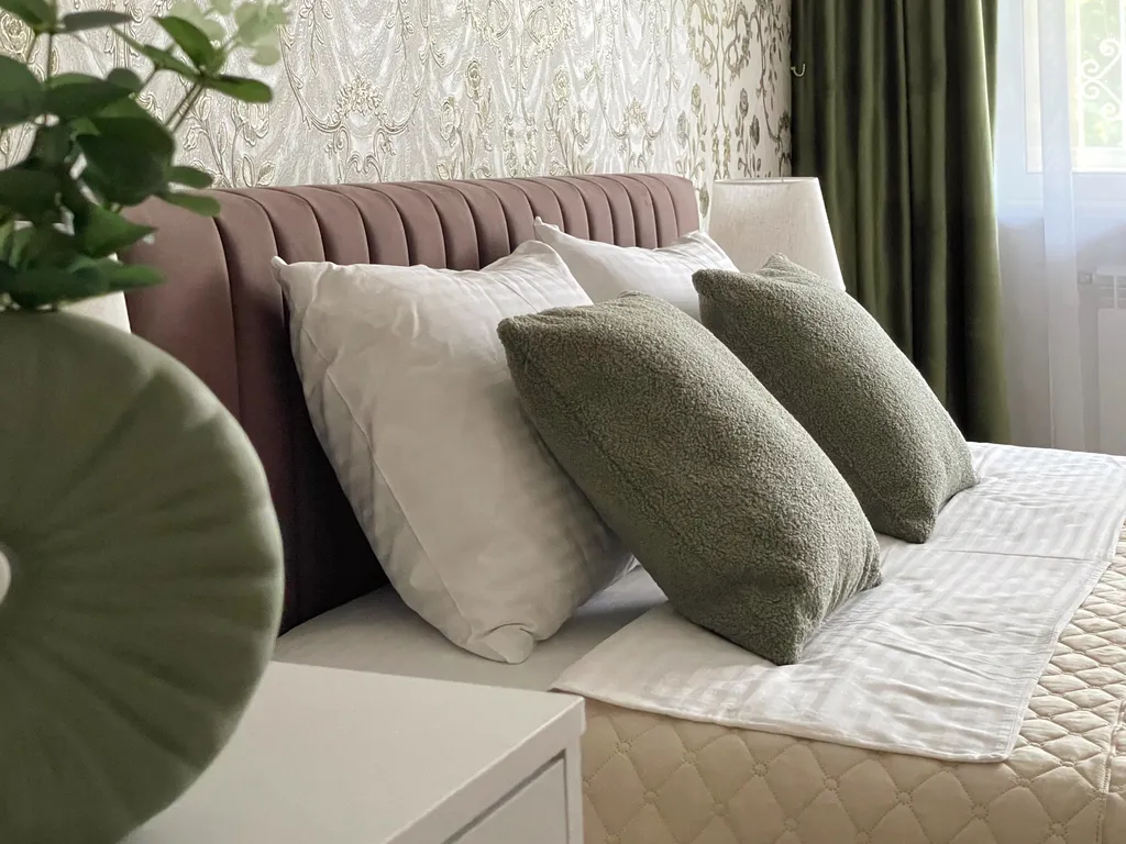 Уютная квартира возле парка