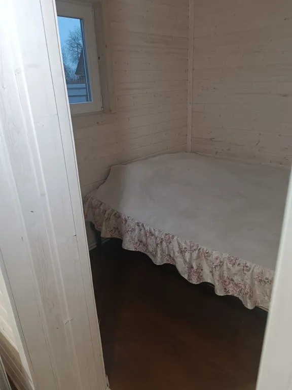 Домик с сауной у озера