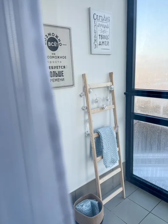 Апартамент с видом на реку Волхов