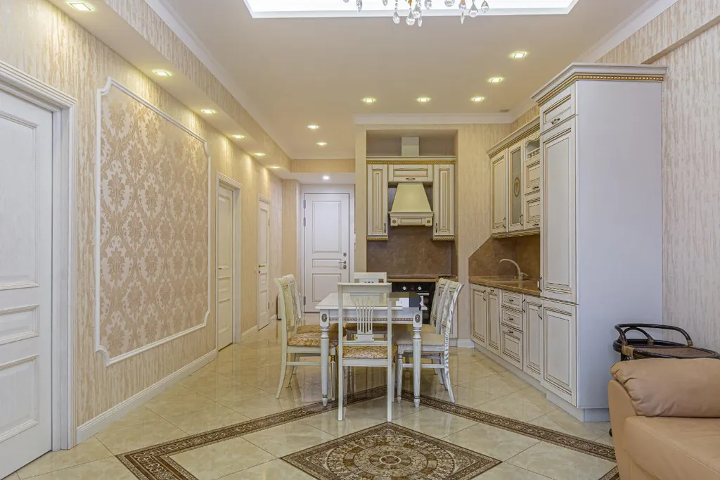 Апартамент с видом на  Курортный проспект