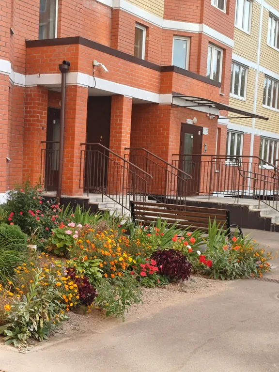 Квартира вблизи сквера отдыха