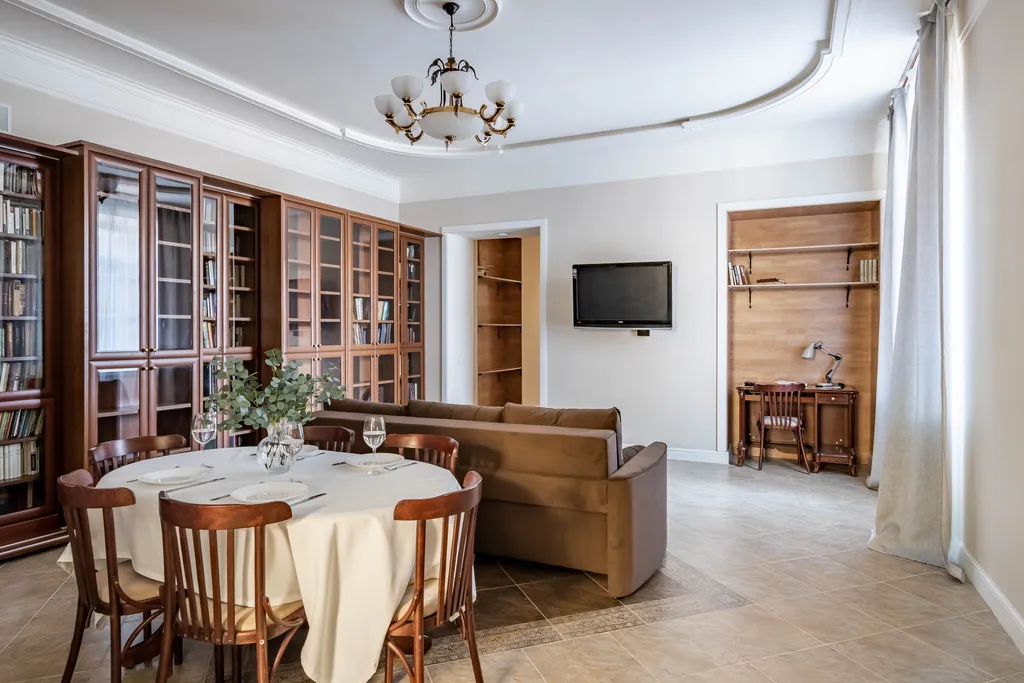 Квартира Квартира Просторная трешка в центре с бесплатной парковкой — Санкт-Петербург