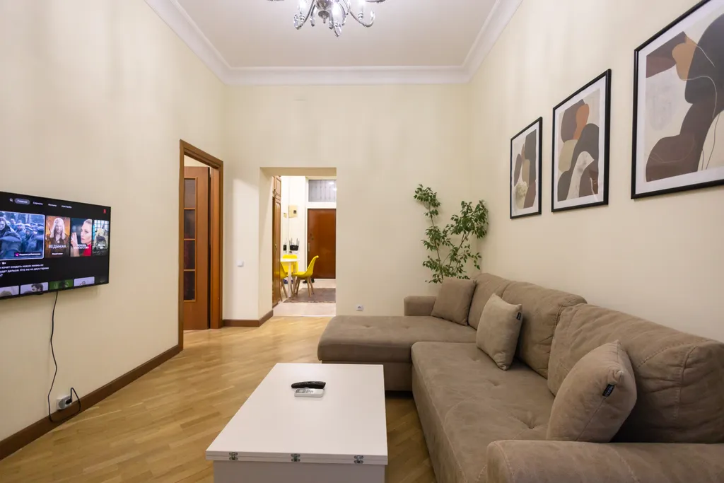 Квартира с видом на парк на Торговой улице