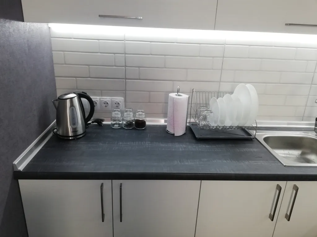 Уютный апартамент Greyapart