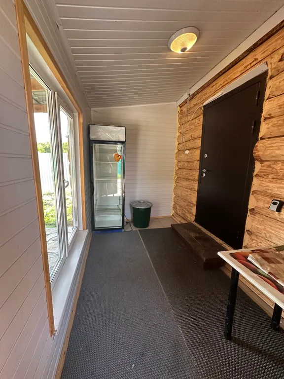 Дом в русском стиле Гжель