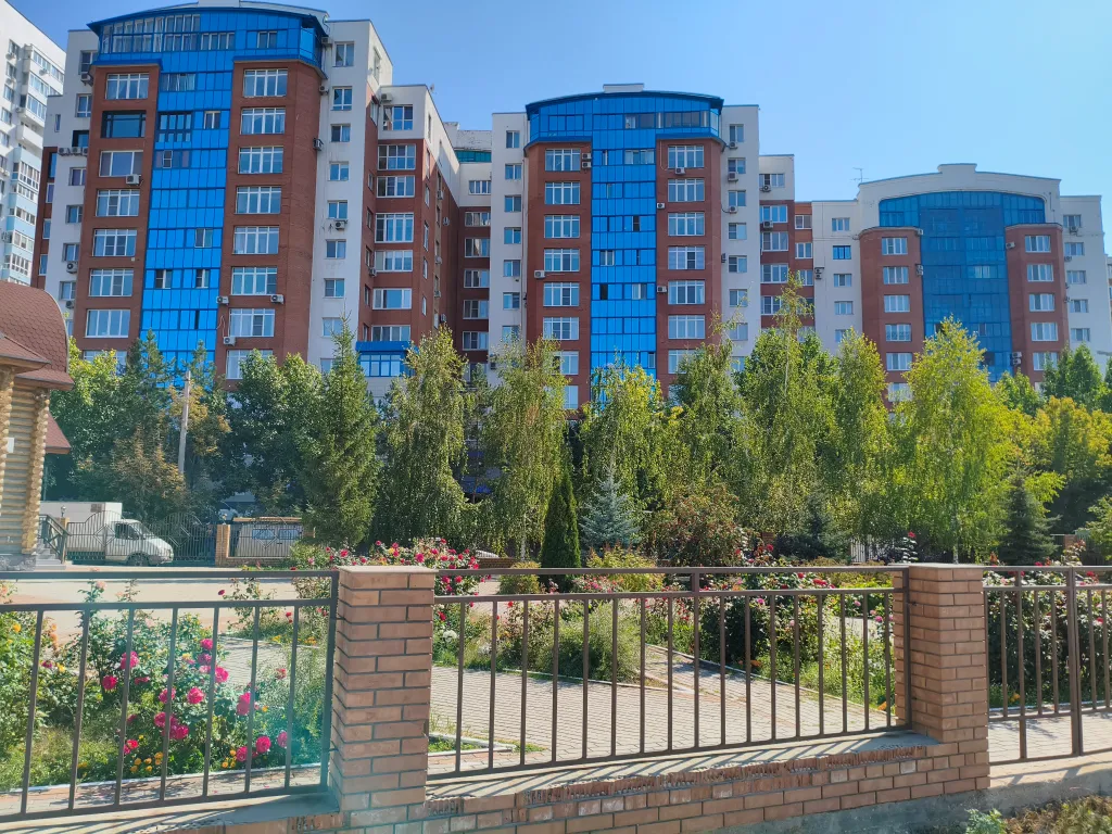 Уютная студия 5 на берегу Волги