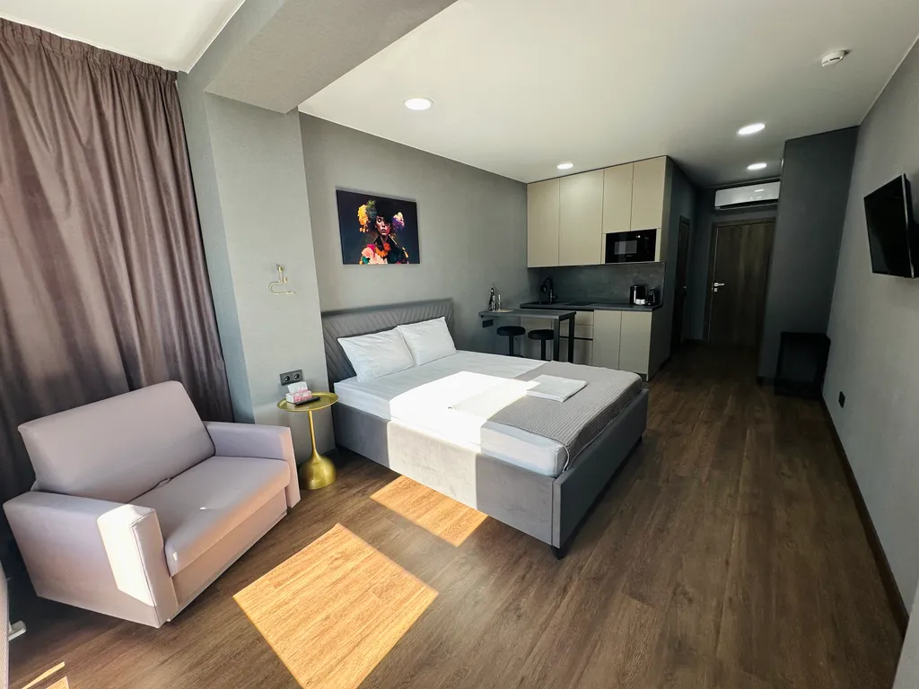 Квартира 1-комнатная Квартира — Анапа