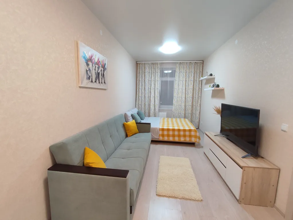 Уютные апартаменты-студия