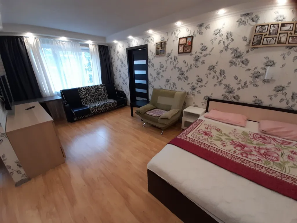 Квартира с евроремонтом