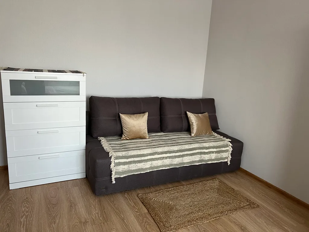 Квартира Уютная квартира в благоустроенном районе с видом на церковь — Лобня