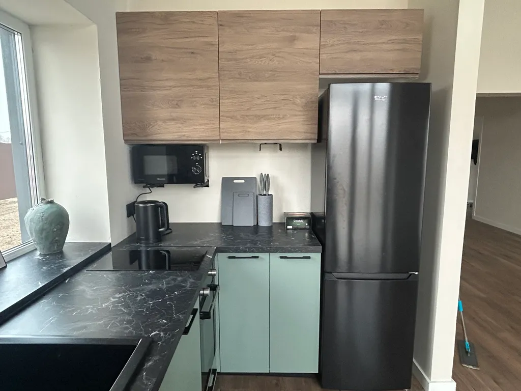 Эко-дом у озера с чаном, сауной и бильярдом