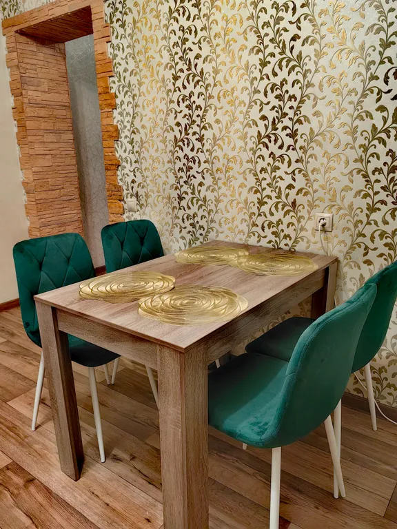 Отличная квартира рядом с ледовым дворцом и стц