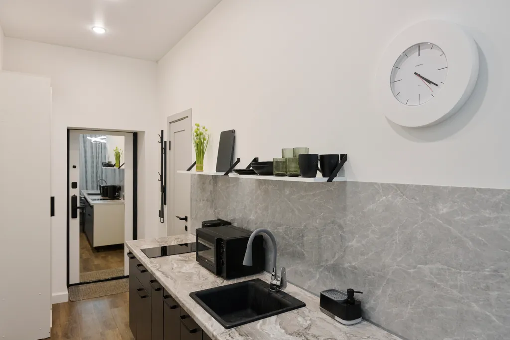 Квартира Квартира Дизайнерская студия у метро — Москва