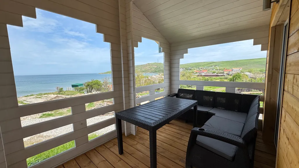 Мини коттедж с видом на море "Наслаждение" (А3)