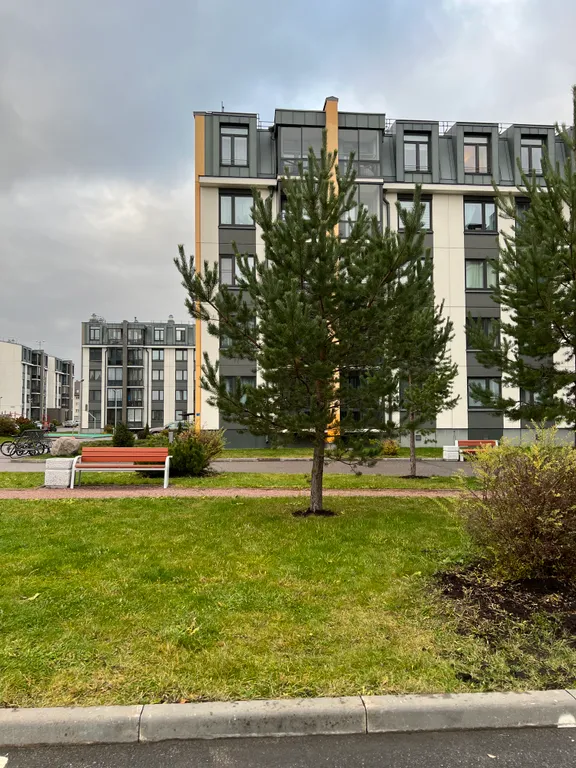 Квартира 1-комнатная Квартира — Пушкин