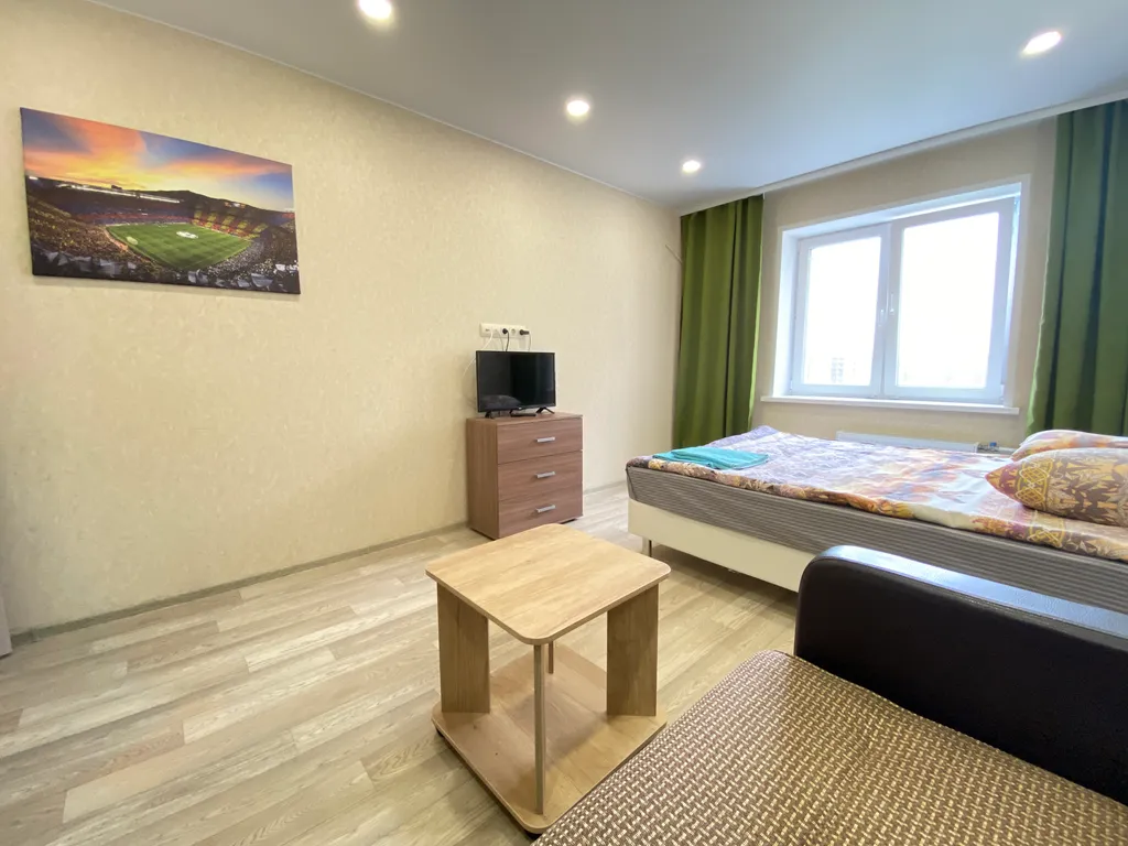 Евродвушка с футбольной атмосферой