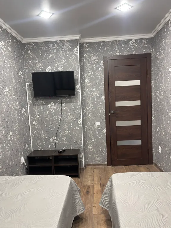 Трехкомнатная новая квартира